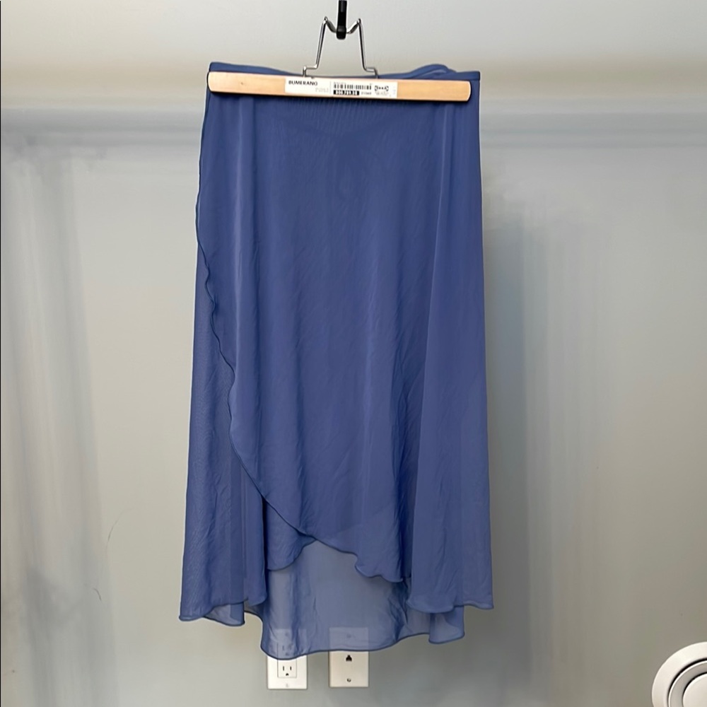 Lulli Dancewear Adult Mesh Wrap Skirt Size M/L